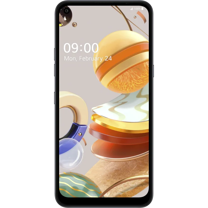Mobilie telefoni un viedtālruņi LG K61 Titanium [Mazlietots]